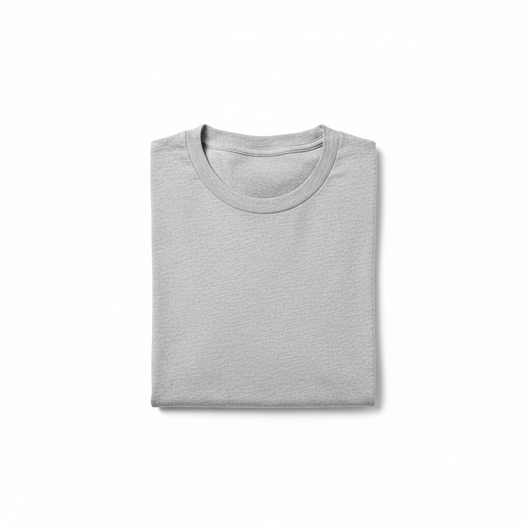 Cotton Crew T-Shirt